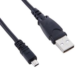 Accessories 8pin nikon cable USB DC Battery Charger Data SYNC Cable Cord For Nikon Coolpix S3100 S4150 Camera