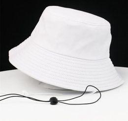 56cm 58cm 60cm 62cm 64cm Pure Cotton Adult Bucket Hats Big Bone Ladies Beach Hat Men Plus Size Plain Fisherman Hat 5 Colours 2205313014313