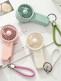 Other Appliances Mini portable fan handheld USB charging fan mini desktop air cooler outdoor fan cooling travel manual fan ventilation fan J240423