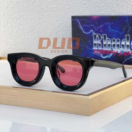 High quality Sunglasses Fashion Glasses Designer for Sunglass Womens UV400 Polarized Lenses Mens Retro Hip hop Large-frame Eyeglasses Original with Box