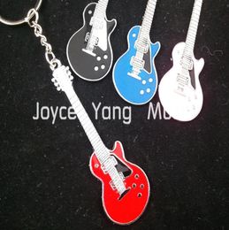 LP Style Electric Guitar Keychain6 Colors30pcs Acoustic Electric Guitar Picks Plectrums Wholes9853369