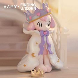 Blind box AAMY Melt With You Series Blind Box Toys Mystery Box Kawaii Action Figures Doll Caixa Caja Surprise Box Gril Birthday Gift Y240422