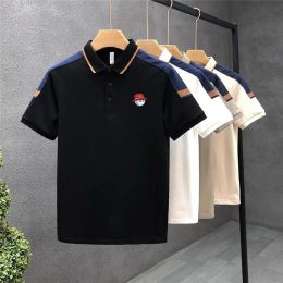 T-Shirts Tshirt 2022 Men Golf Wear Summer Golf Tshirt Short Sleeve Golf Clothes Horse Men's Tshirt Sleeve Length(cm) Material