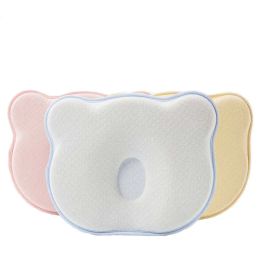 Pillow Baby Sleeping Pillow Newborn Memory Foam Toddler Styling Pillows Anti Flat Head Soft Breathable Cotton Core Babies Bed Supplies