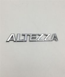 For Altezza Emblem Rear Boot Trunk Logo Badge Chrome Letters Stickers8297921