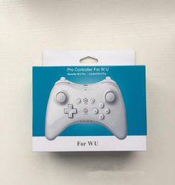 OEM Factory For WiiU Gamepad Classic wireless Controller For Nintendo Wii U Pro Game console Handle Accessories1955126