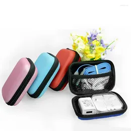 Storage Bags Travel Electronic Organizer USB Data Cable Protective Case Bag Power Bank Kit Pouch Electronics Accessories