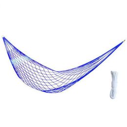 Camp Furniture Outdoor Hammock Mesh Rope Swing Rope Adult Strong Adult Hanging Tree Hanging Chair Cradle Y240423