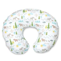 Pillow Soft Nursing Pillow Cute Stretch For Breastfeeding U Shape Washable Animal Printed Newborn Baby Support With Removable Cover