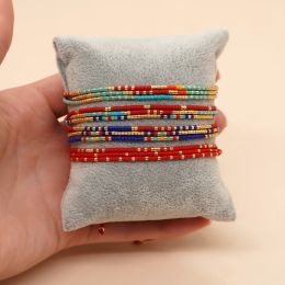 Strands Go2boho Native Style Miyuki Bracelet for Women Fashion Fall Winter Simple Bracelets Jewellery Jewelry Gift Pulseras Femme