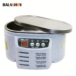 Cleaners 628ml Ultrasonic Cleaner Ultrasonic Bath for Jewellery Parts Glasses Circuit Board Cleaning Machine Ultrasound Jewellery Cleaner