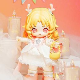 Blind Box Hani Sweet Dreams Serie Blind Box Toys 20cm BJD Dolls Mystery Box Anime FEMPER DESDTOP -ORGAME KAWAII GIRLS Überraschung Geschenke Y240422