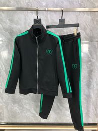 Designer Luxury Men's sweatpants set Basketball Men's and Women's street sweatshirts Sports brand Alphabet Clothing Thick hoodie Size M-3XL-W96