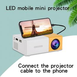 YG300 Year birthday gifts mobile phone with the screen mini projector bedroom living room home theater HD 240419
