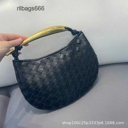 Same Luxury bag Luxury HandFamily Designer Wrist 2024 Light Sardine Versatile Bottegss tote Bags Month Venata HQTC
