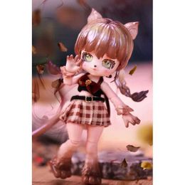 Blind box MAYTREE The Book of Beasts Series Blind Box Toys Kawaii Mystery Box Model Designer Doll Cute Action Anime Figure Y240422