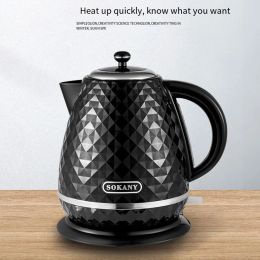 Kettles 2200W Kettle Household Fast Boiling Water Automatic Electric Kettle