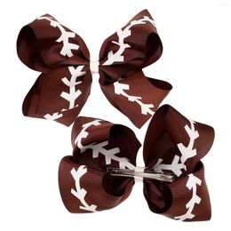 Bandanas 2 Pcs Hair Accessories Children's Hairpin Miss Clips Stainless Steel Bow Hairpins