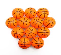 Mini Basketball PU Foam Ball Kindergarten Baby Toy Balls Anti Stress Ball Squeeze Toys Stress Relief Toys Anxiety Reliever4193201