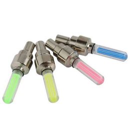 500pcs Firefly Spoke LED Wheel Valve Stem Cap Tire Motion Neon Light Lamp For Bike Bicycle Car Motorcycle ZZ