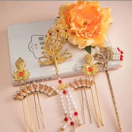 Sets Chinese Jewellery Set Ancient Hair Jewellery Clip Hanfu Hair Jewellery Set Hair Accessories for Women Chopstick Hair Pin Accessories