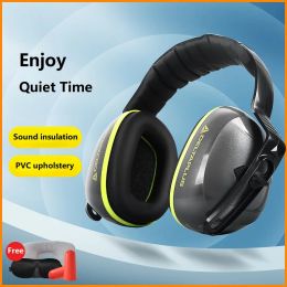 Accessories Soundproof Earmuffs Ear Protector Sleeping Total Anti Noise Reduction Earphone Study Ear Muffs Tactical Earplugs Hunting Headset