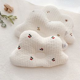 Pillow Infant Nursing Pillow Anti Deflection Head Cotton Baby Pillow for Newborn Babies Accessories Bedding Baby Stuff Room Decoration