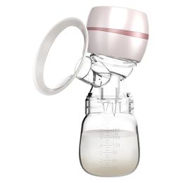 Enhancer Electric Breast Pump Breast Massager Mute Milk Feeding Collector Portable Baby Breastfeeding Bottle Lactation Soft Painless