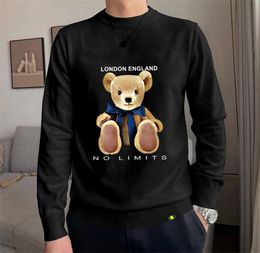 Projektanci SWEATER SWEATER MĘŻCZYZN KOBIETA MASA MĘŻCZYZNA KOBIETA KOCHAĆ WŁAŚCIWE KITUJ JUBIE zima czarne ubrania z długim rękawem Top ciepłe bieliznę Cardigan AA6610