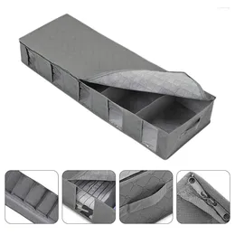 Storage Bags Comforter Bag Box Sundries Container Quilt 97X33CM Grey Non-woven Fabric Foldable Organizer