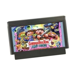 Cases Garbage Pail Kids 60 Pins Retro Game Cartridge for FC Console 8 Bit Video Game Card