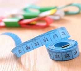 2017 Soft Ruler Material Sewing Machine Body Measuring Tape Cloth Sewing Ruler And Tailor Of Tape Measure Body Tape 150CM5436963