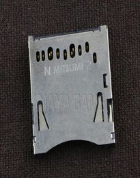 Original Replacement Card Slot Socket sd card socket For 2DS Repair Parts4876340