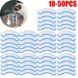 Purifiers 1050Pcs Cat Water Fountain Replacement Philtre Elements Activated Carbon Philtre For Cats Pet Drinking Bowl Auto Drinking Feeder