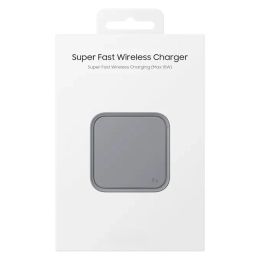 Chargers 15W QI Fast Wireless Charger Pad EPP2400 For Samsung Galaxy Z Fold Flip 3 4 S23 S22 S21 Ultra S10+ S9 S8 Plus Note 20 Earphone