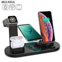 Chargers 2023 Wireless Charger for iphone 14/13/12/11 Pro Max Wireless Chargers Compatible with Samsung Fast Charging Dock Station