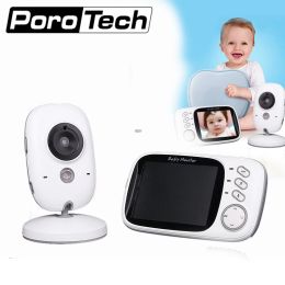 Monitors VB603 VB605 Wireless Baby Monitor Electronic Babysitter Radio Video Nanny Camera Night Vision Temperature Monitoring Lullaby