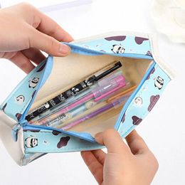 Waterproof Pencil Bag Pen Big Capcaity Stationery Storage For Boy Girl