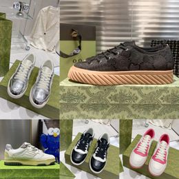 2024 Men Women Casual Shoes G mens Sneaker Snake Leather Sneakers comfort Ace Bee Stripes Shoe mens Sports Trainers Tiger