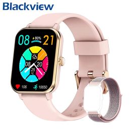 Control Blackview R3PRO Smart Watch for Women Men IP68 Waterproof Outdoor Sports Fitness Tracker 24H Health Monitor 1.69inch Smartwatch