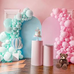 Party Decoration Arch Backdrop Cover 6FT Wedding Covers Stretchy Cardboard Pink For Birthday Baby Shower Banquet Decor