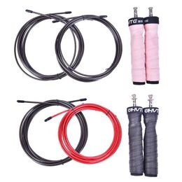 Jump Ropes Fitness Speed Weight Jumping Rope Professional Ball Bearing Anti slip Handle Sports Training/Boxing/MMA Y240423