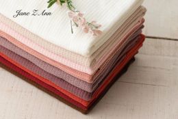 Accessories Hollow solid color l pattern blanket wrap background cloth newborn photography props baby photo studio