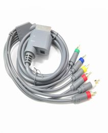 180cm HD TV Component Cord Wire AV Audio Video Cable For Microsoft Xbox 360 Console1177707
