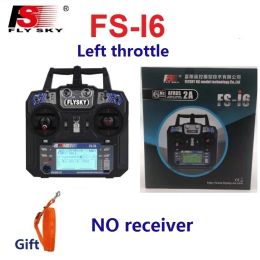 Car FlySky i6 FSi6 2.4G 6CH AFHDS RC Transmitter remote control no Receiver For RC Car RC Boat