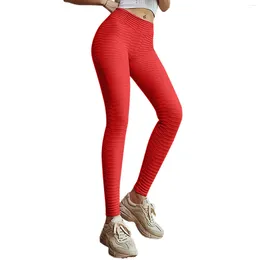 Women's Pants Women Exercise Lift Buttocks Tight Yoga Trousers Loose For With Pockets Elastic High Waist