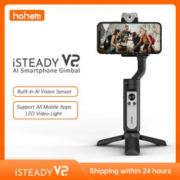 Planters Hohem Official Isteady V2 Selfie Stick Gimbal Phone for Smartphones Xiaomi Redmi Huawei Iphone Samsung Ai Handheld Stabiliser