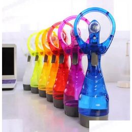 Other Wedding Favours Handheld Portable Fan With Water Spray Bottle Mini For Office Party Favour Cpa5715 N0529 Drop Delivery Events Sup Dhlaz