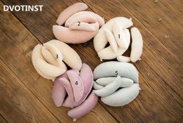 Accessories Dvotinst Newborn Photography Props Baby Soft Posing Crescent Pillow Posture Poser Aided Fotografia Accessories Studio Photo Prop