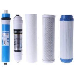 Purifiers Fivestage Reverse Osmosis Philtre Set Water Purifier Element Cartridge 50 Gallon, 75 Gallon For Home, office